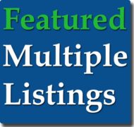 Featured Multiple Listings