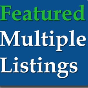 Featured Multiple Listings