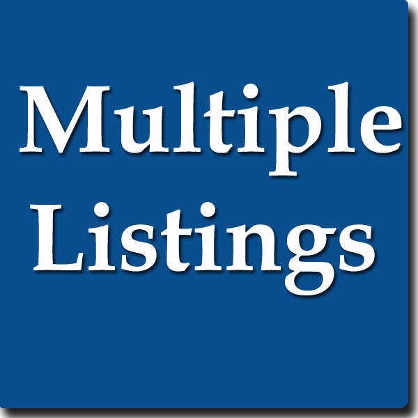 Multiple Listings