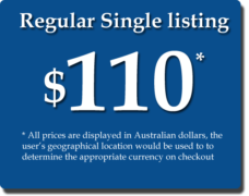 Regular single listing small meaning Again disability employment
