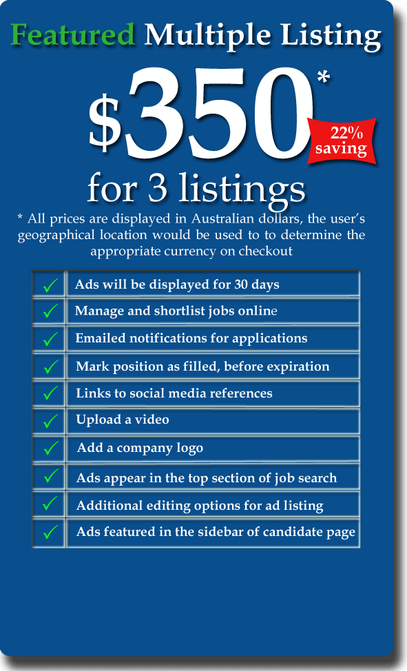 Featured Multiple Listing 350