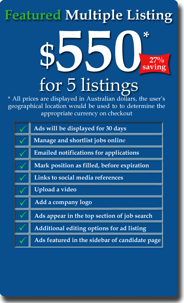 Featured Multiple listing 550